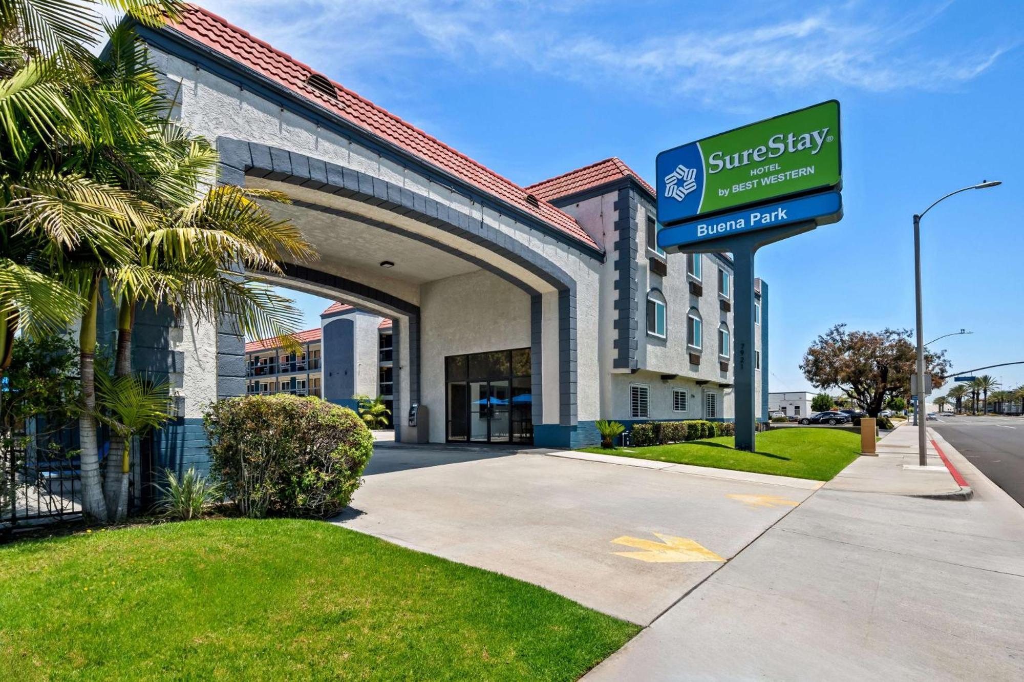 Surestay Hotel By Best Western Buena Park Anaheim Exterior foto