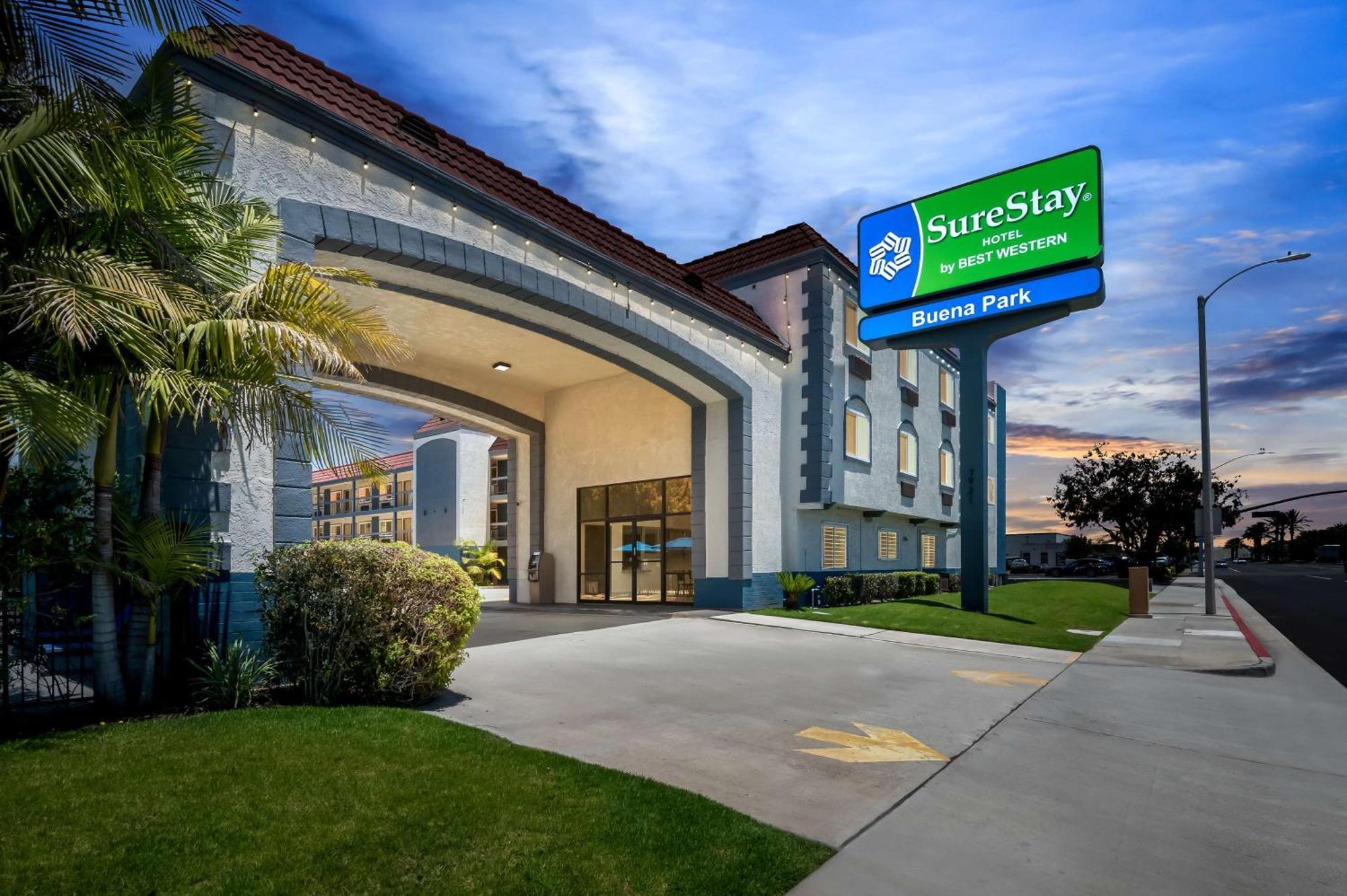 Surestay Hotel By Best Western Buena Park Anaheim Exterior foto